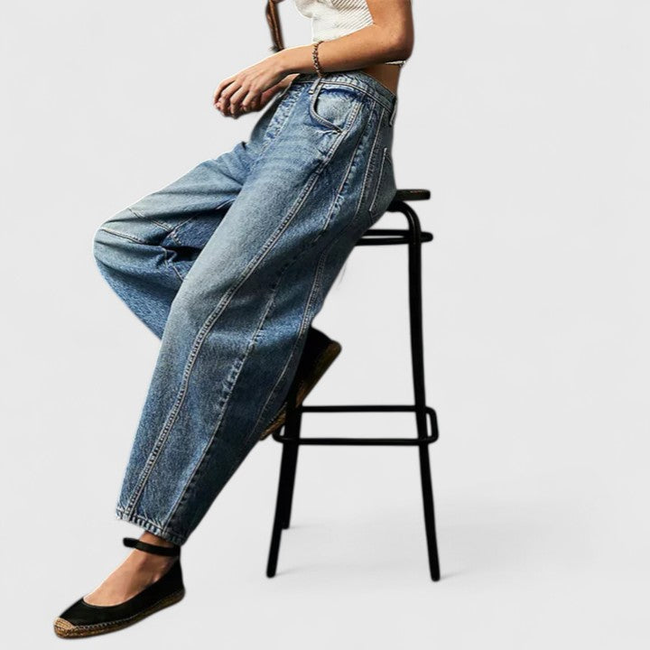 Rain | Pantalon à jambes larges confortable
