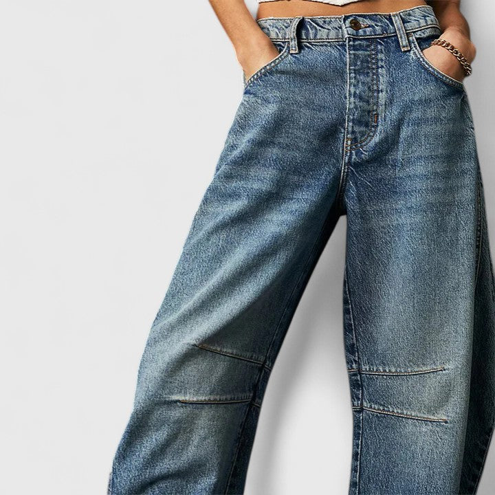 Rain | Pantalon à jambes larges confortable