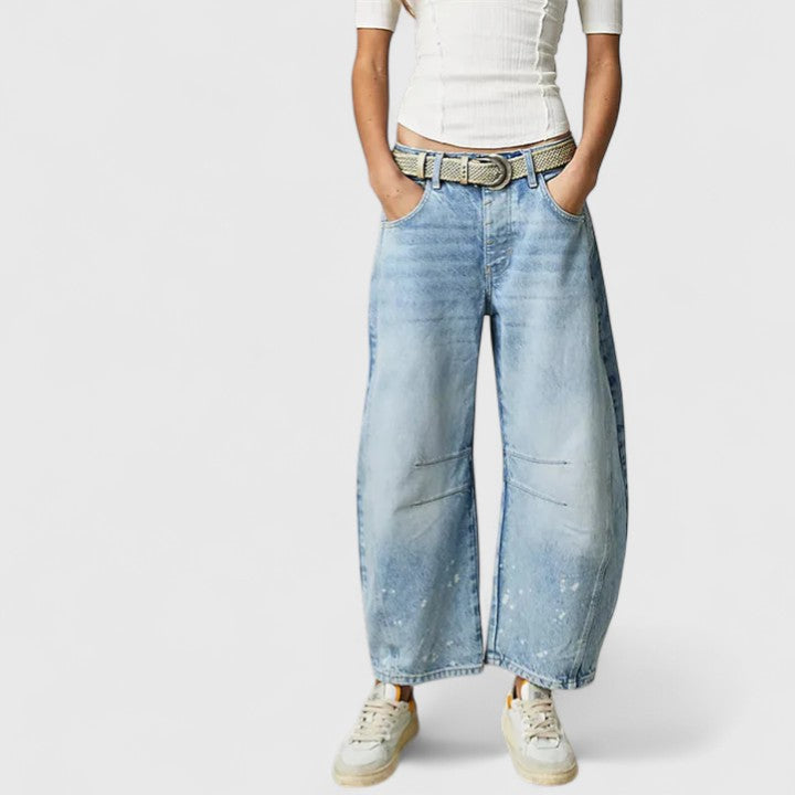 Rain | Pantalon à jambes larges confortable