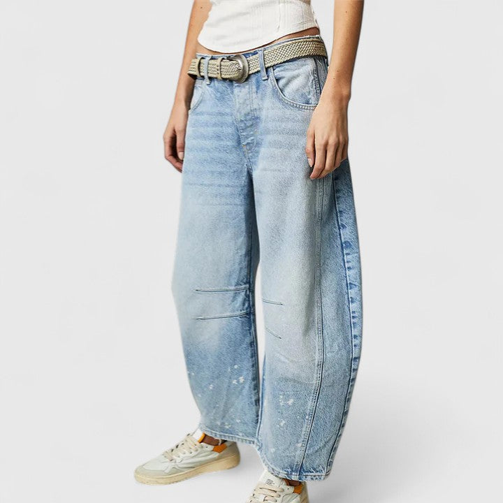 Rain | Pantalon à jambes larges confortable