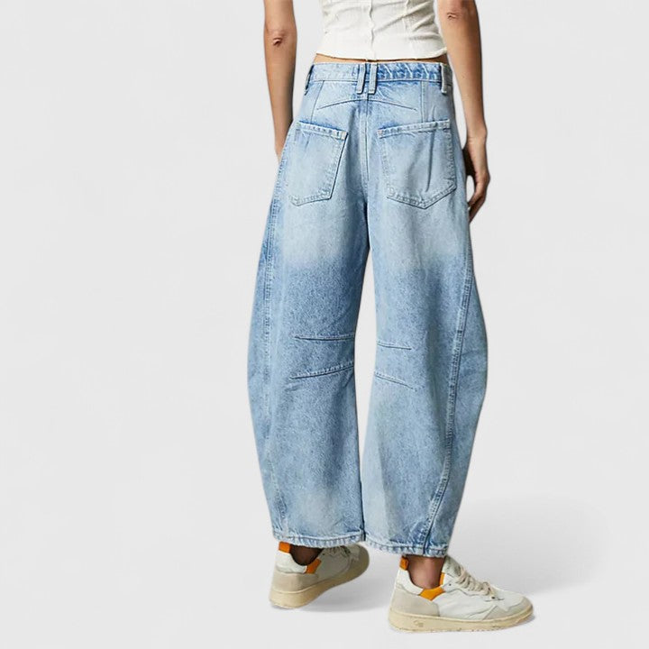 Rain | Pantalon à jambes larges confortable