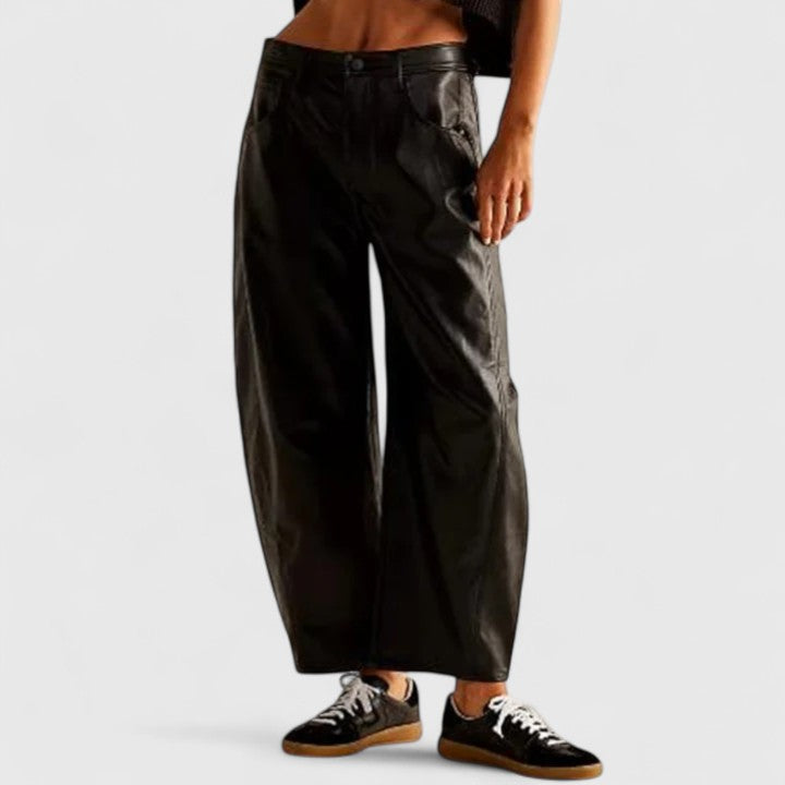 Rain | Pantalon à jambes larges confortable