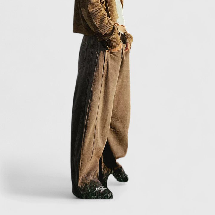 Rain | Pantalon à jambes larges confortable