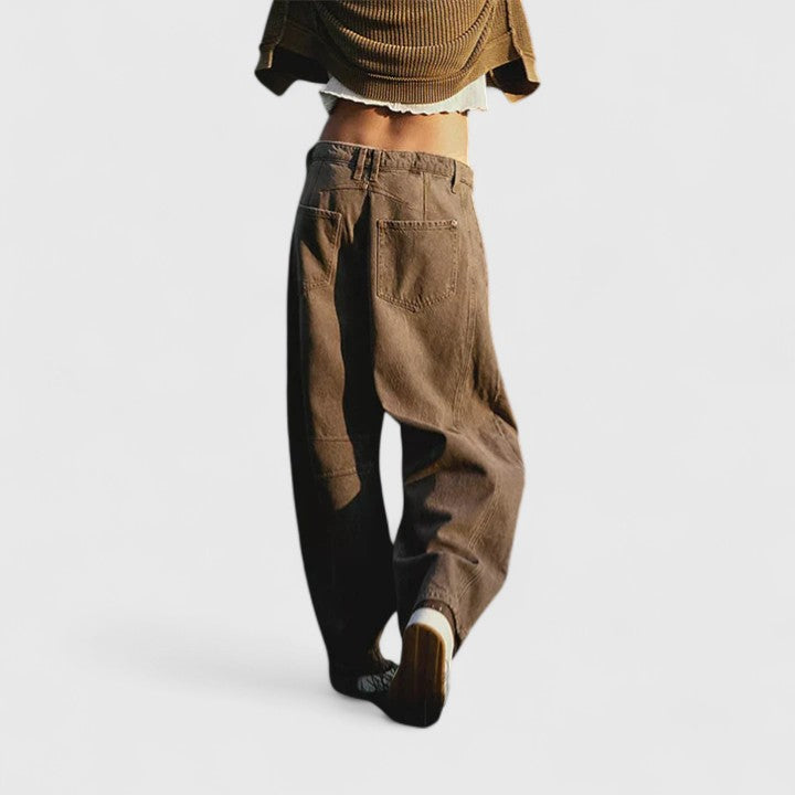 Rain | Pantalon à jambes larges confortable