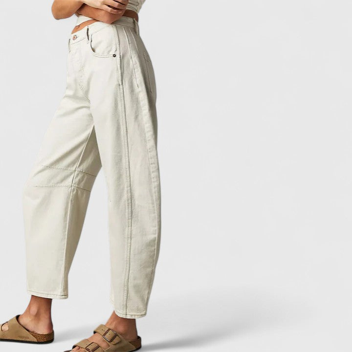 Rain | Pantalon à jambes larges confortable