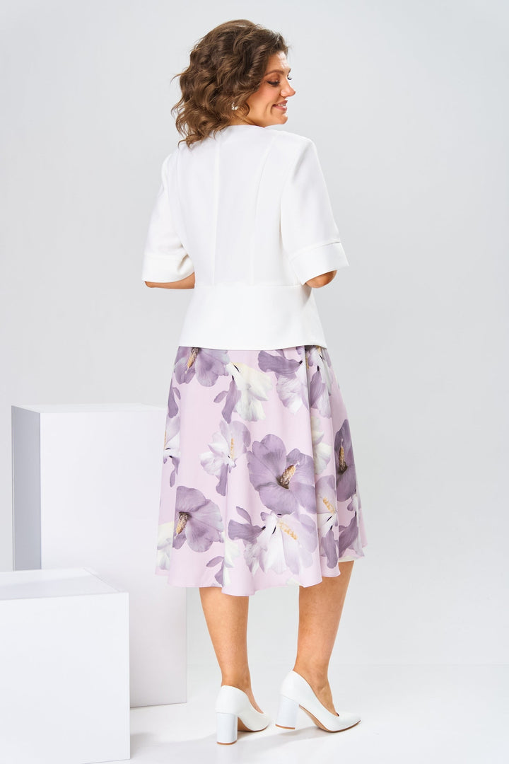 Marjorie | High-Quality Dress with Cotton-Silk Blend