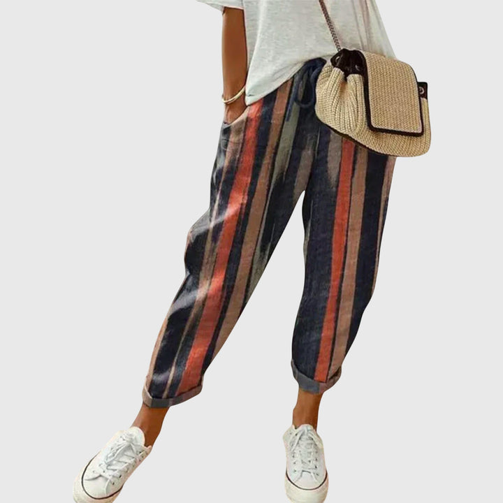 Burga - Pantalon en coton confortable