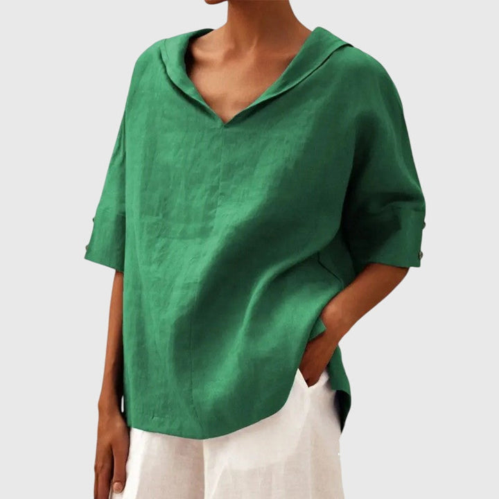 Ayla™ | Blouse - Noire