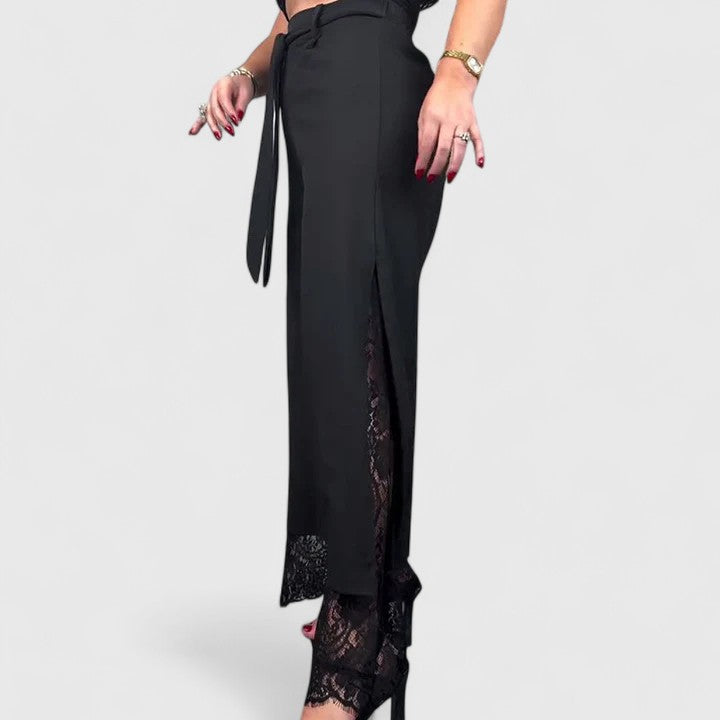Madonna | Pantalon sophistiqué