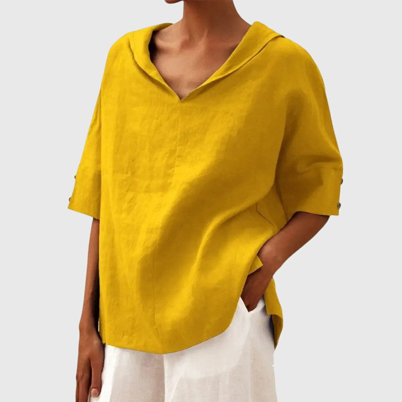 Ayla™ | Blouse - Noire