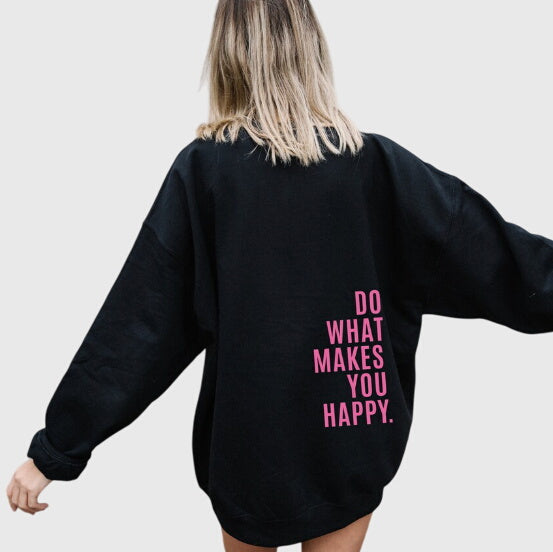 Lucy™ - Sweat à capuche oversize Bliss