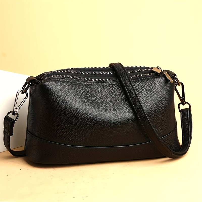 Kassy | Leather Crossbody Bag