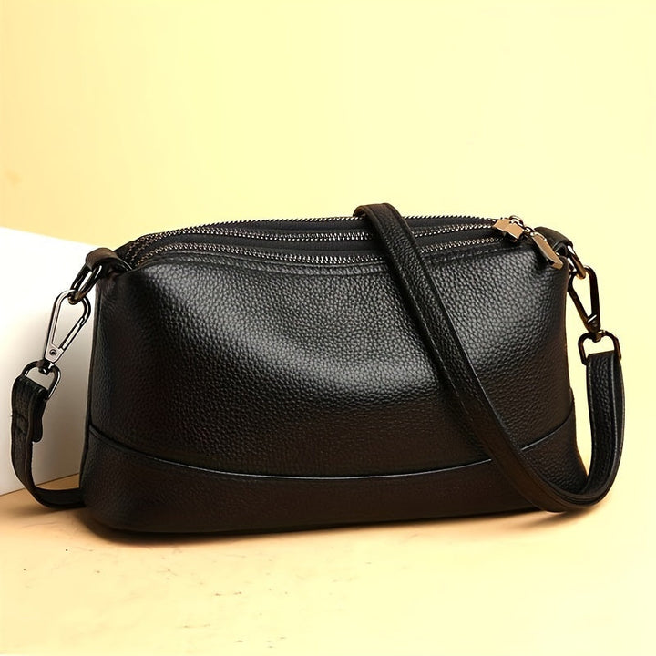 Kassy | Leather Crossbody Bag
