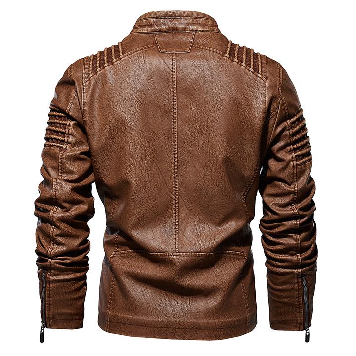 Kingdom - Veste en cuir