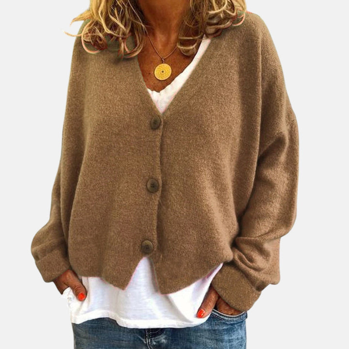 Monroe™ – Cardigan en maille pour une élégance quotidienne sans effort
