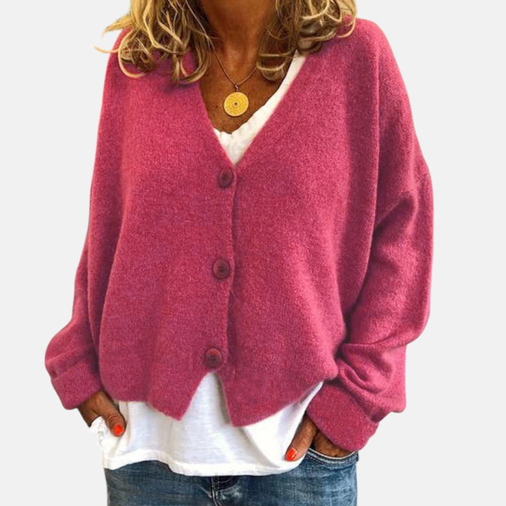 Monroe™ – Cardigan en maille pour une élégance quotidienne sans effort