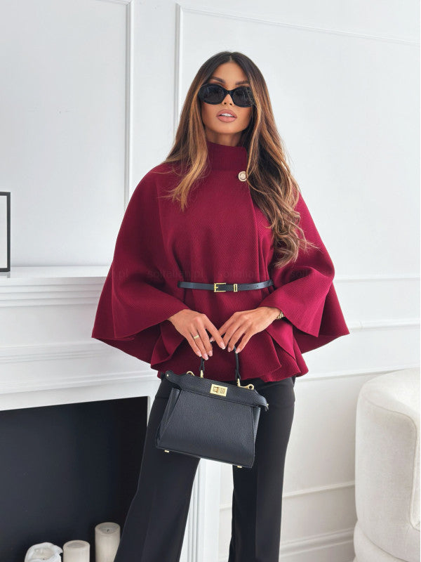 LEA - Stilvolle Schmetterlingsjacke mit Gürtel