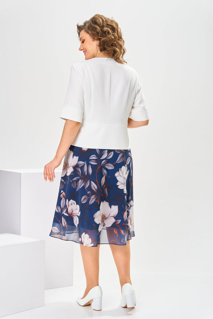Marjorie | High-Quality Dress with Cotton-Silk Blend