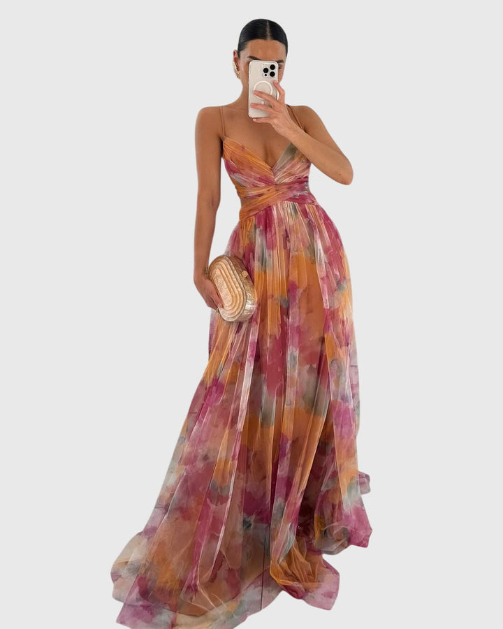 Giselle™ | Robe Maxi Florale