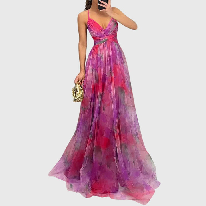 Giselle™ | Robe Maxi Florale