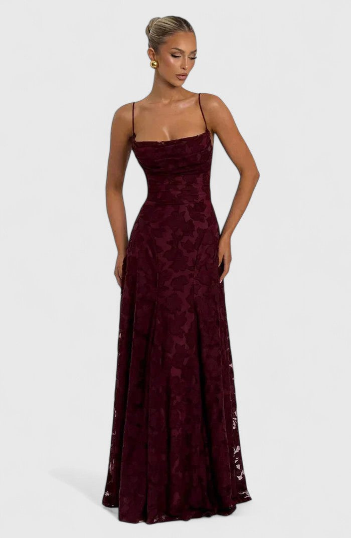 Gwenn | Robe Maxi Élégante