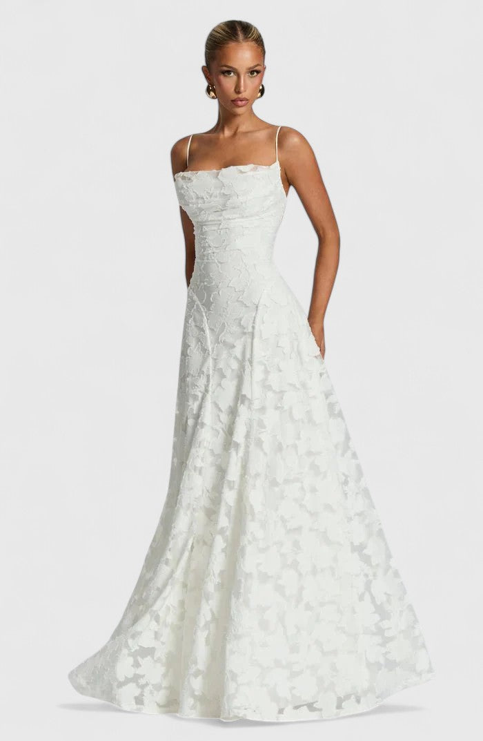 Gwenn | Robe Maxi Élégante