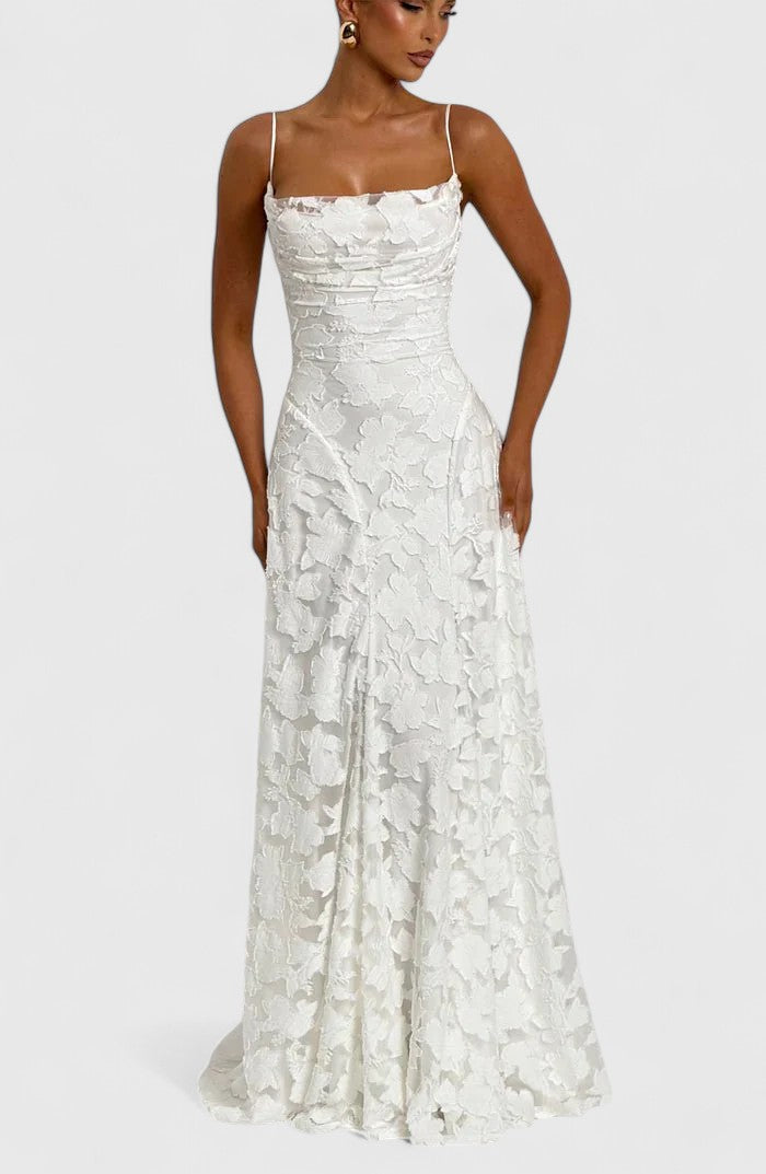 Gwenn | Robe Maxi Élégante