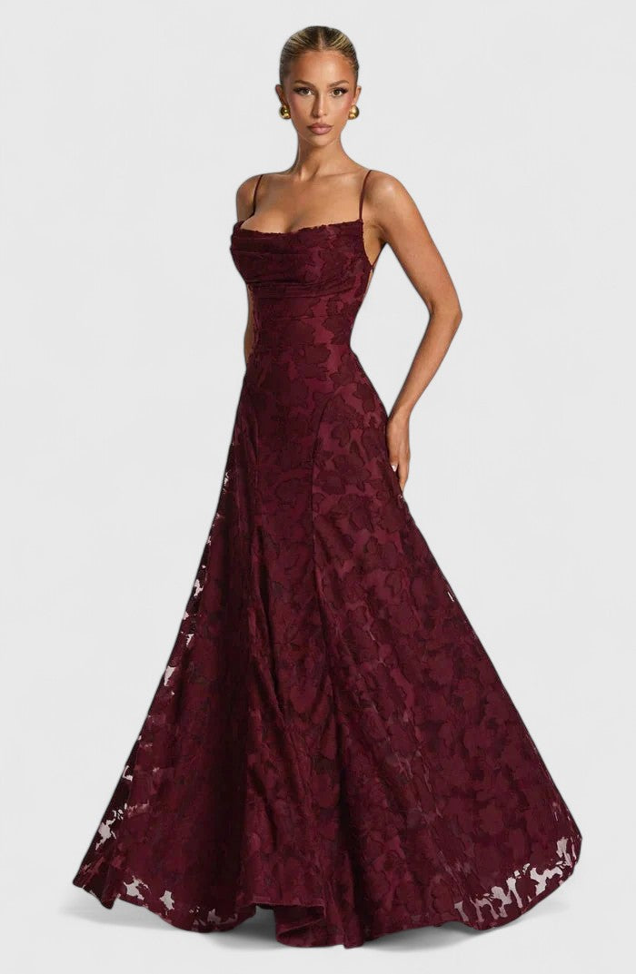 Gwenn | Robe Maxi Élégante