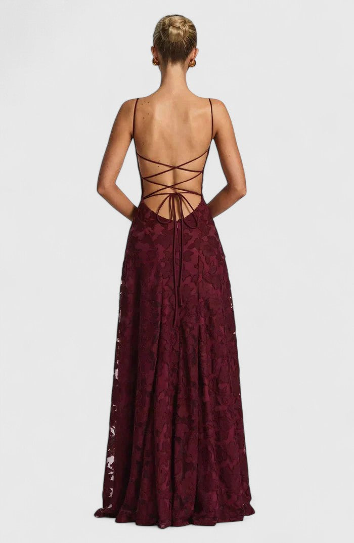 Gwenn | Robe Maxi Élégante