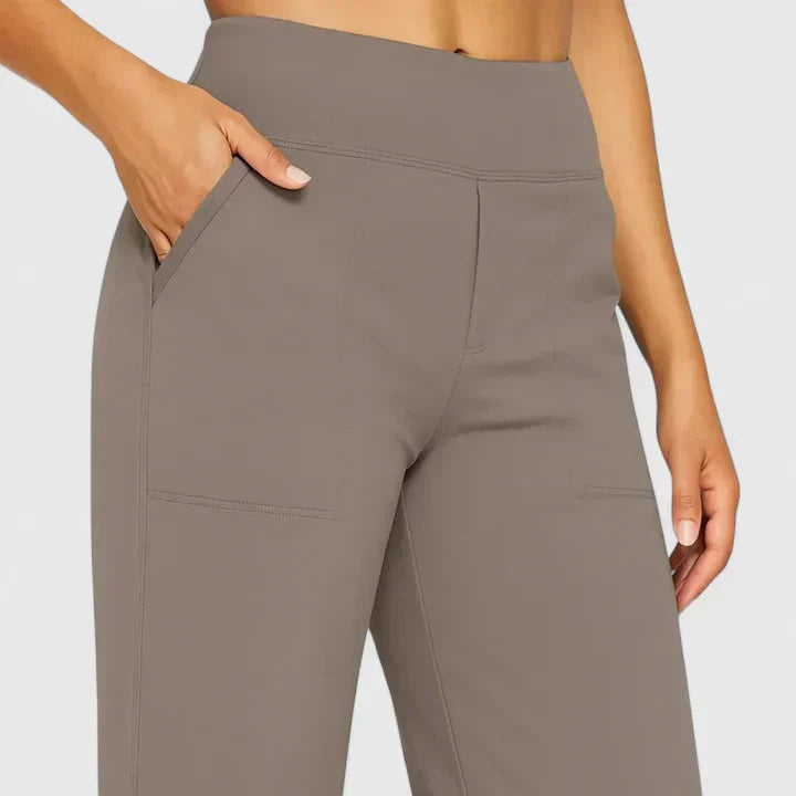 Jasmynne | Pantalon stretch premium