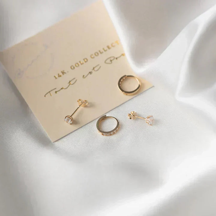Avianorra | Boucles d'oreilles Or 18 carats