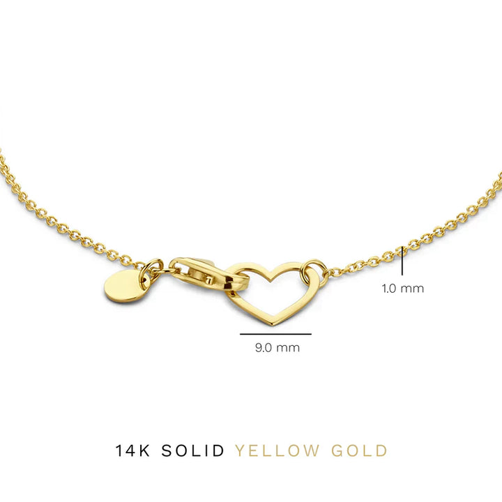 Olivianne | Bracelet Or 14 carats