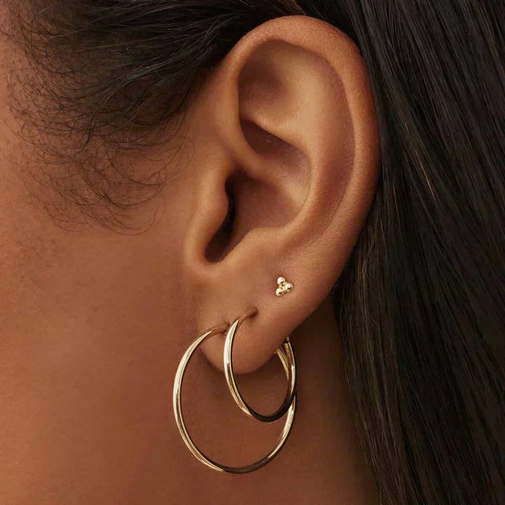 Emelirene | Boucles d'oreilles Or 14 carats