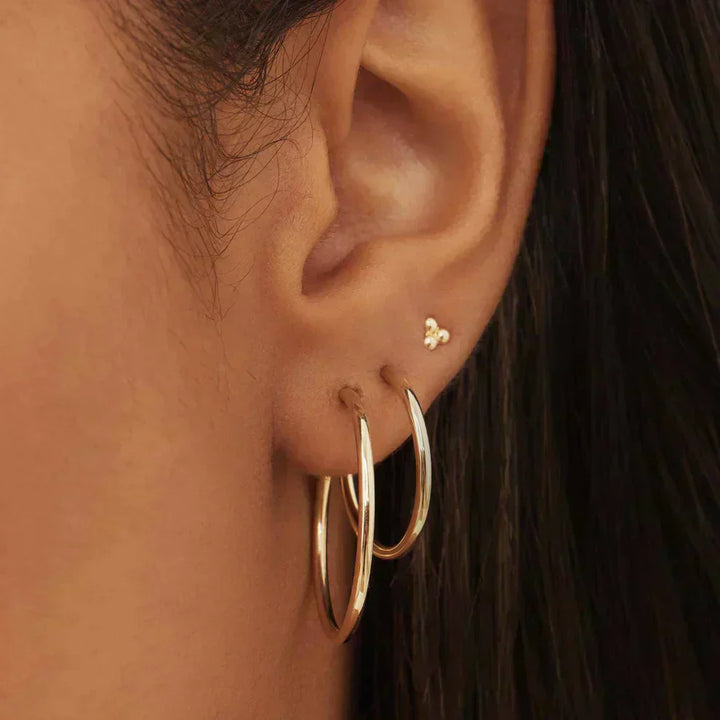 Emelirene | Boucles d'oreilles Or 14 carats