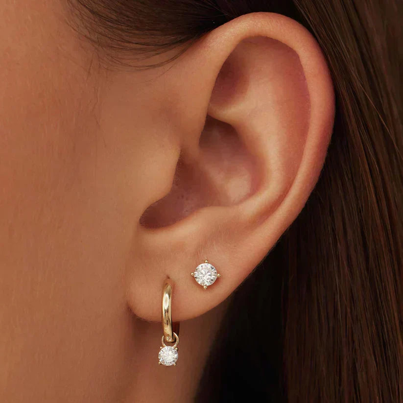 Avianorra | Boucles d'oreilles Or 18 carats