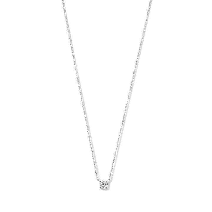 Ysavienna | Collier pierre de moissanite en or 14 carats