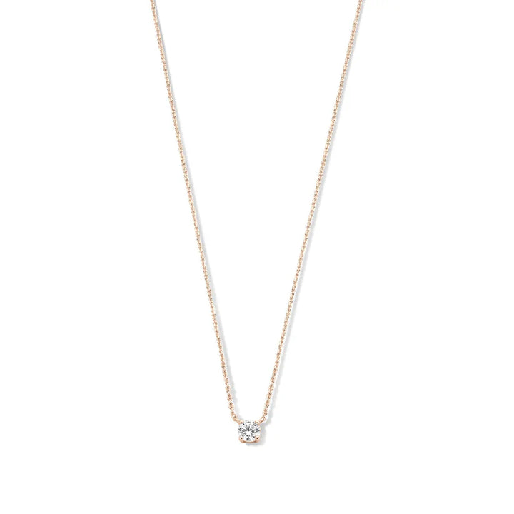 Ysavienna | Collier pierre de moissanite en or 14 carats