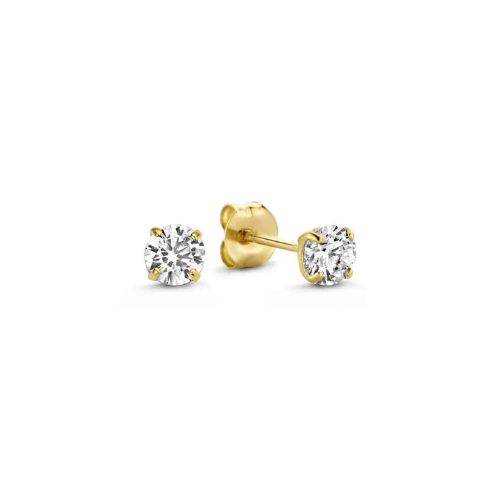Syrenellee | Parure de boucles d’oreilles en or 14 carats