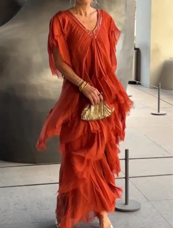 Valeen | Stylish Dress with Flowing Cut