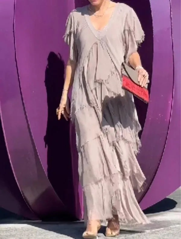 Valeen | Stylish Dress with Flowing Cut