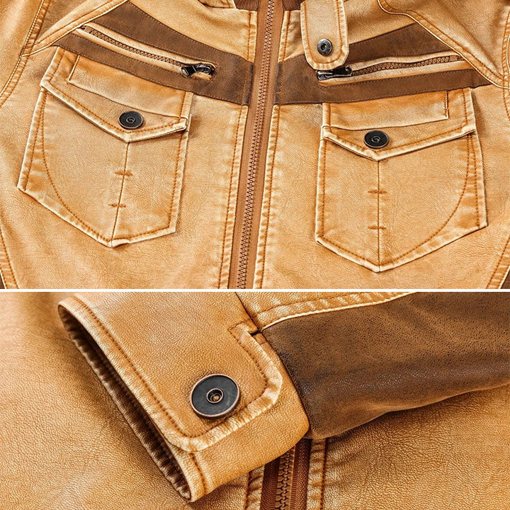 Titan - Veste en cuir