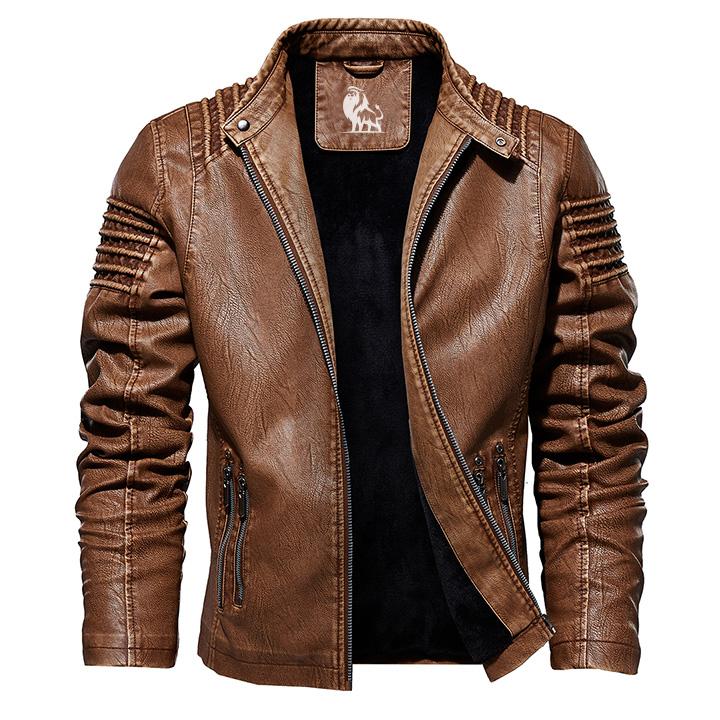 Kingdom - Veste en cuir