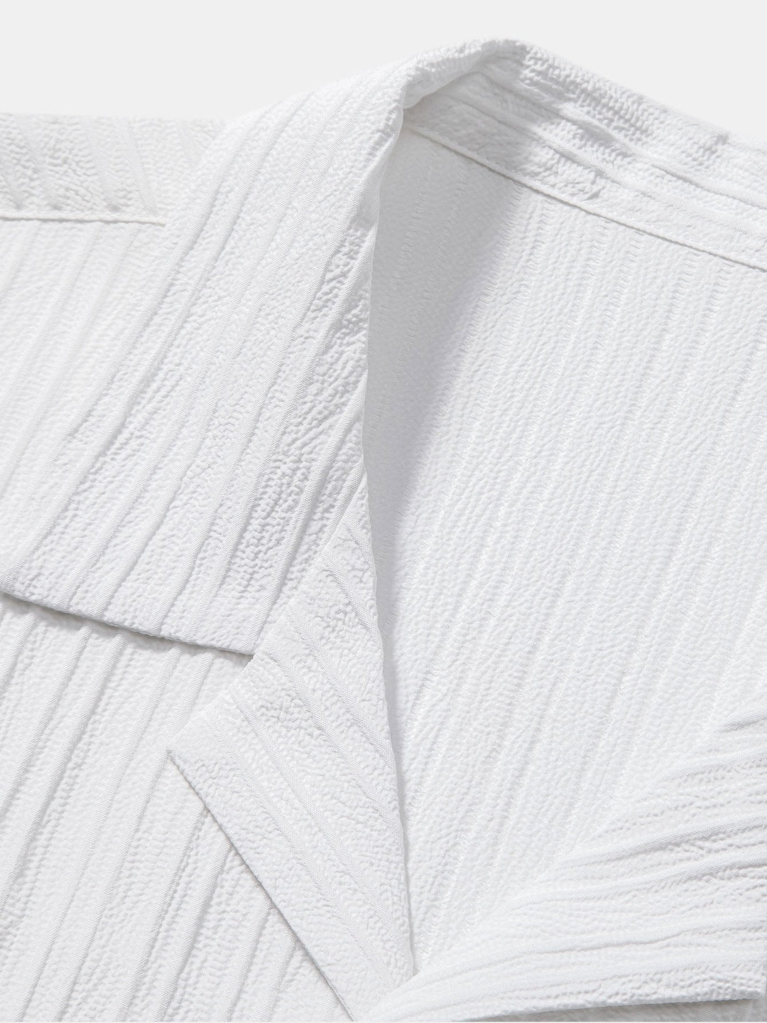 Men’s Summer Set – Short Shirt & Straight Pants