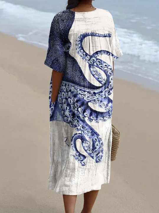 Abbyssae| Vestido Inspirado no Oceano