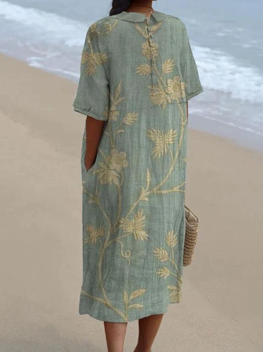 Anaëllie | Robe fleurie