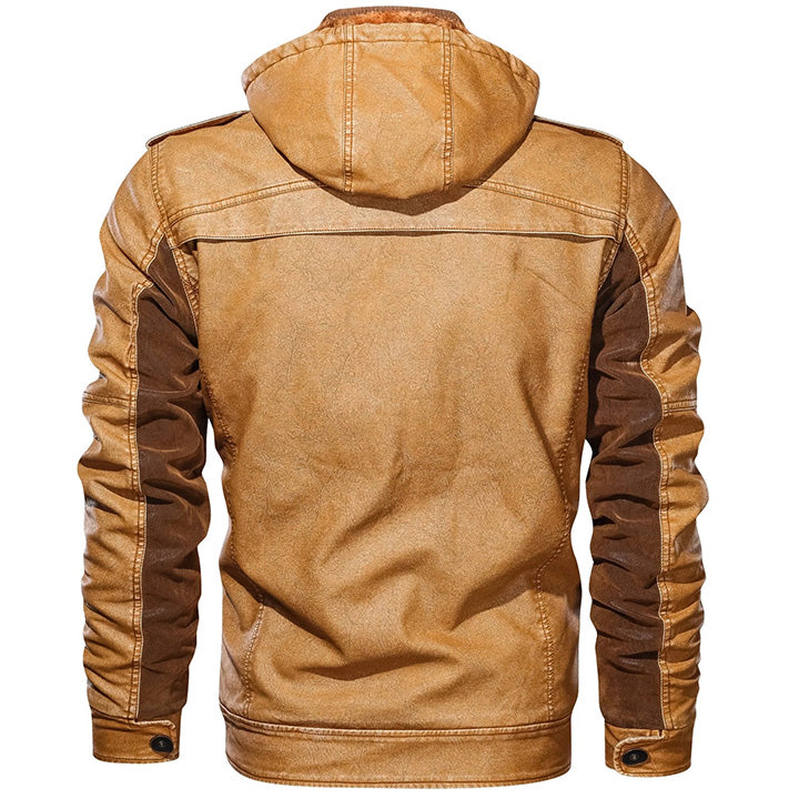 Titan - Veste en cuir