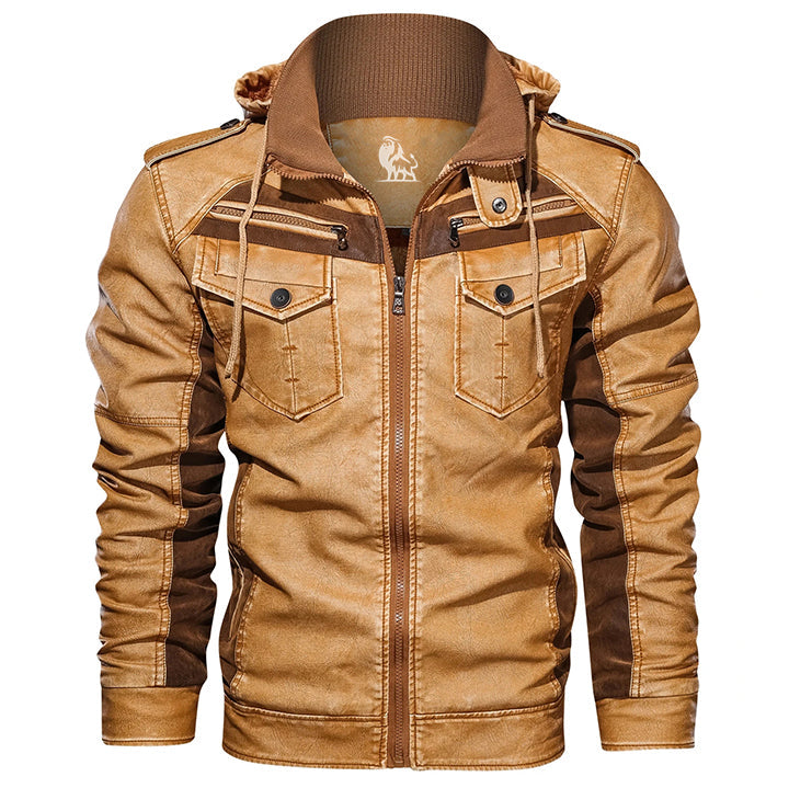 Titan - Veste en cuir