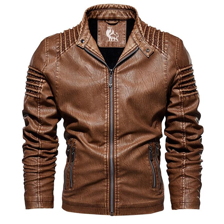 Kingdom - Veste en cuir