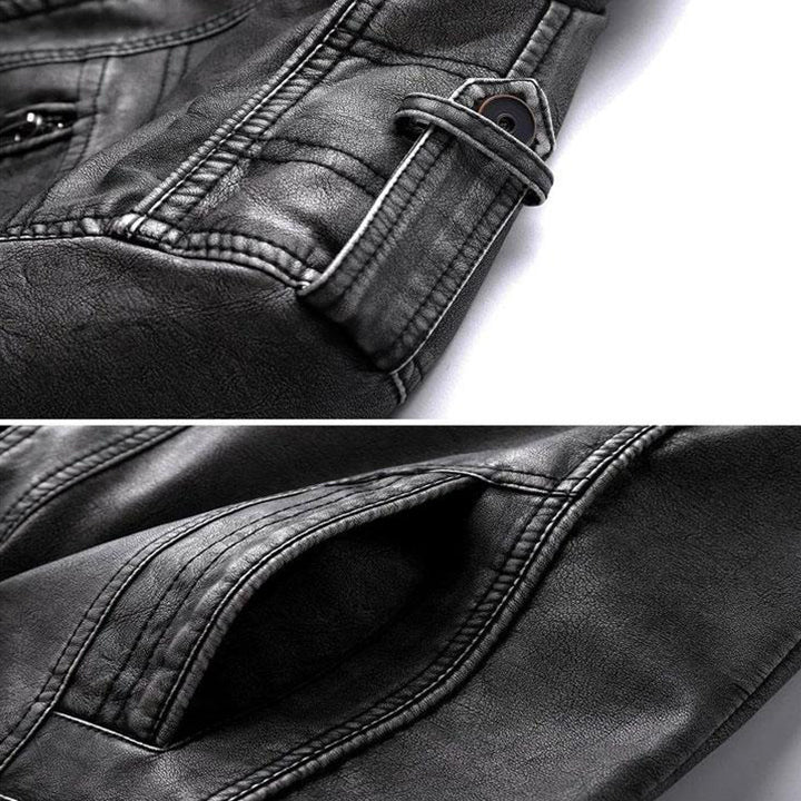 Bonanza - Veste en cuir
