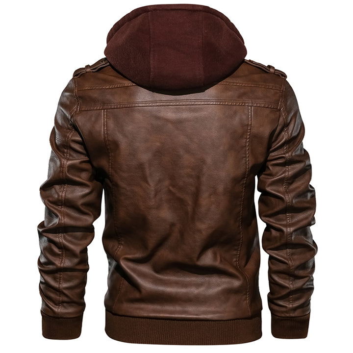 Salvador - Veste en cuir